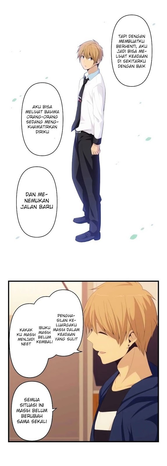 ReLife Chapter 176 Gambar 22